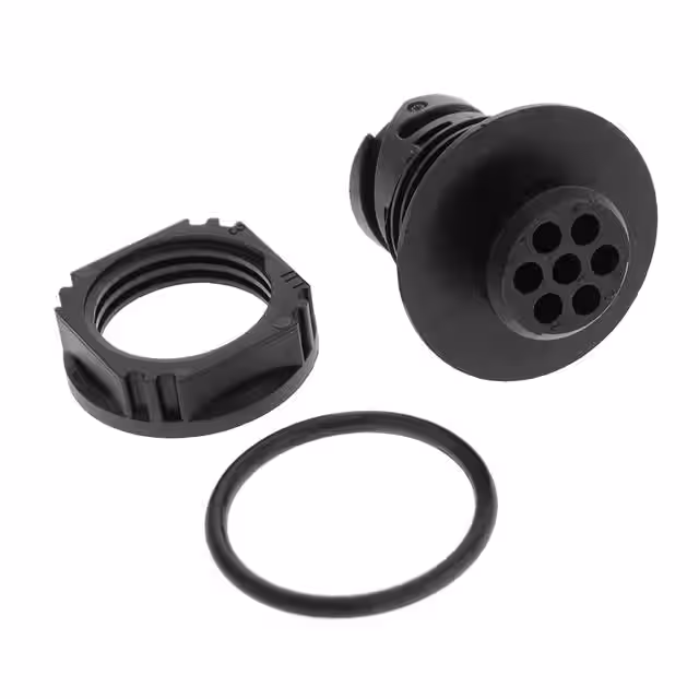 121583-0019 ITT Cannon, LLC  Alloggiamenti per connettori circolari